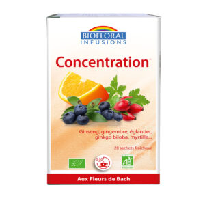 Infusion Concentration - x 20 g