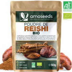 REISHI EN POUDRE BIO 50g