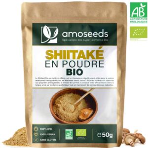 SHIITAKÉ EN POUDRE BIO 50g